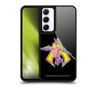 Head Case Designs sous Licence Officielle Justice League DC Comics Aquaman Icônes Électriques Foncés Coque en Gel renforcée [Protection de Qualité Militaire] Compatible avec Samsung Galaxy A55 5G