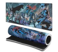 Head Case Designs sous Licence Officielle Justice League DC Comics Bat-Family Couvertures de Bande dessinée 23.62 x 11.81 x 0.12 inches (600 x 300 mm) - L Tapis De Souris pour Jeux Bureau PC Clavier