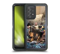 Head Case Designs sous Licence Officielle Justice League DC Comics Black Adam Déguisement Classique Shazam Étui Antichoc Ultra-Blindé Compatible avec Galaxy A52 / A52s / 5G (2021)