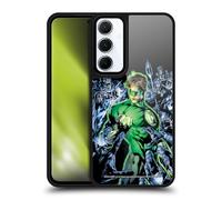 Head Case Designs sous Licence Officielle Justice League DC Comics Blackest Night #2 Green Lantern Comic Book Cover Coque en Gel renforcée [Qualité Militaire] Compatible avec Samsung Galaxy A55 5G