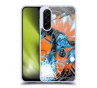 Head Case Designs sous Licence Officielle Justice League DC Comics Blue Beetle Autres Membres Bande dessinée Coque en Gel [Protection de Qualité Militaire] Compatible avec Samsung Galaxy A26 5G