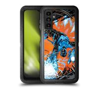Head Case Designs sous Licence Officielle Justice League DC Comics Blue Beetle Autres Membres Bande dessinée Étui Antichoc Ultra-Blindé Compatible avec Samsung Galaxy A13 5G (2021)
