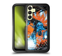 Head Case Designs sous Licence Officielle Justice League DC Comics Blue Beetle Autres Membres Bande dessinée Étui Antichoc Ultra-Blindé Compatible avec Samsung Galaxy A25 5G