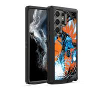 Head Case Designs sous Licence Officielle Justice League DC Comics Blue Beetle Autres Membres Bande dessinée Étui Antichoc Ultra-Blindé Compatible avec Samsung Galaxy S22 Ultra 5G