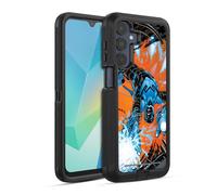 Head Case Designs sous Licence Officielle Justice League DC Comics Blue Beetle Autres Membres Bande dessinée Étui Antichoc Ultra-Blindé Compatible avec Samsung Galaxy A16 5G