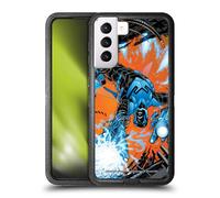 Head Case Designs sous Licence Officielle Justice League DC Comics Blue Beetle Autres Membres Bande dessinée Étui Antichoc Ultra-Blindé Compatible avec Samsung Galaxy S21+ 5G