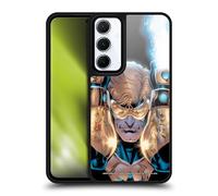 Head Case Designs sous Licence Officielle Justice League DC Comics Booster Gold Autres Membres Bande dessinée Coque en Gel renforcée [Qualité Militaire] Compatible avec Samsung Galaxy A55 5G