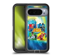 Head Case Designs sous Licence Officielle Justice League DC Comics Box Équipe Suprême Étui Antichoc Ultra-Blindé Compatible avec Google Pixel 10 Pro XL