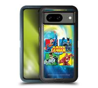 Head Case Designs sous Licence Officielle Justice League DC Comics Box Équipe Suprême Étui Antichoc Ultra-Blindé Compatible avec Google Pixel 8