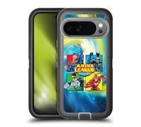Head Case Designs sous Licence Officielle Justice League DC Comics Box Équipe Suprême Étui Antichoc Ultra-Blindé Compatible avec Google Pixel 10