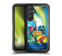 Head Case Designs sous Licence Officielle Justice League DC Comics Box Équipe Suprême Étui Antichoc Ultra-Blindé Compatible avec Samsung Galaxy A54 5G