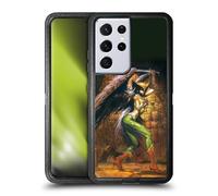 Head Case Designs sous Licence Officielle Justice League DC Comics Brightest Day #8 Hawkgirl Hawkman Comic Art Étui Antichoc Ultra-Blindé Compatible avec Samsung Galaxy S21 Ultra 5G