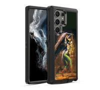 Head Case Designs sous Licence Officielle Justice League DC Comics Brightest Day #8 Hawkgirl Hawkman Comic Art Étui Antichoc Ultra-Blindé Compatible avec Samsung Galaxy S22 Ultra 5G