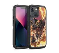 Head Case Designs sous Licence Officielle Justice League DC Comics Chevaliers démoniaques d'Etrigan Art De La Bande Dessinée Sombre Étui Antichoc Ultra-Blindé Compatible avec Apple iPhone 13