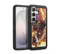 Head Case Designs sous Licence Officielle Justice League DC Comics Chevaliers démoniaques d'Etrigan Art De La Bande Dessinée Sombre Étui Antichoc Ultra-Blindé Compatible avec Samsung Galaxy S26