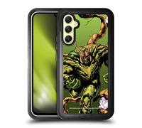 Head Case Designs sous Licence Officielle Justice League DC Comics Chose des Marais #0 Art De La Bande Dessinée Sombre Étui Antichoc Ultra-Blindé Compatible avec Samsung Galaxy A34 5G
