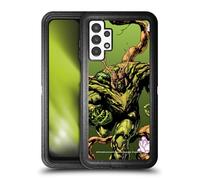 Head Case Designs sous Licence Officielle Justice League DC Comics Chose des Marais #0 Art De La Bande Dessinée Sombre Étui Antichoc Ultra-Blindé Compatible avec Samsung Galaxy A13 (2022)