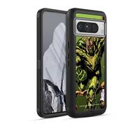 Head Case Designs sous Licence Officielle Justice League DC Comics Chose des Marais #0 Art De La Bande Dessinée Sombre Étui Antichoc Ultra-Blindé Compatible avec Google Pixel 8 Pro