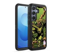 Head Case Designs sous Licence Officielle Justice League DC Comics Chose des Marais #0 Art De La Bande Dessinée Sombre Étui Antichoc Ultra-Blindé Compatible avec Samsung Galaxy S25