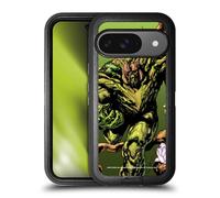 Head Case Designs sous Licence Officielle Justice League DC Comics Chose des Marais #0 Art De La Bande Dessinée Sombre Étui Antichoc Ultra-Blindé Compatible avec Google Pixel 9 / Pixel 9 Pro