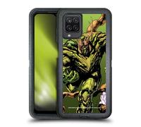Head Case Designs sous Licence Officielle Justice League DC Comics Chose des Marais #0 Art De La Bande Dessinée Sombre Étui Antichoc Ultra-Blindé Compatible avec Samsung Galaxy A12 (2020)