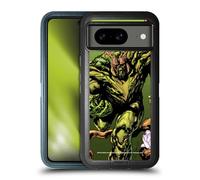 Head Case Designs sous Licence Officielle Justice League DC Comics Chose des Marais #0 Art De La Bande Dessinée Sombre Étui Antichoc Ultra-Blindé Compatible avec Google Pixel 8