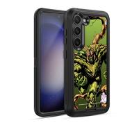 Head Case Designs sous Licence Officielle Justice League DC Comics Chose des Marais #0 Art De La Bande Dessinée Sombre Étui Antichoc Ultra-Blindé Compatible avec Samsung Galaxy S23 5G