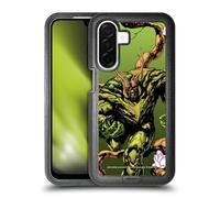 Head Case Designs sous Licence Officielle Justice League DC Comics Chose des Marais #0 Art De La Bande Dessinée Sombre Étui Antichoc Ultra-Blindé Compatible avec Samsung Galaxy A26 5G