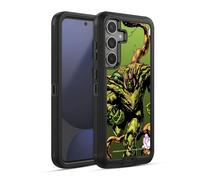 Head Case Designs sous Licence Officielle Justice League DC Comics Chose des Marais #0 Art De La Bande Dessinée Sombre Étui Antichoc Ultra-Blindé Compatible avec Samsung Galaxy S24 FE
