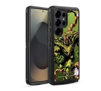 Head Case Designs sous Licence Officielle Justice League DC Comics Chose des Marais #0 Art De La Bande Dessinée Sombre Étui Antichoc Ultra-Blindé Compatible avec Samsung Galaxy S25 Ultra