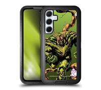 Head Case Designs sous Licence Officielle Justice League DC Comics Chose des Marais #0 Art De La Bande Dessinée Sombre Étui Antichoc Ultra-Blindé Compatible avec Samsung Galaxy A55 5G