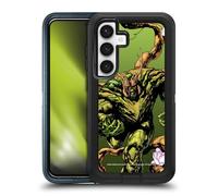 Head Case Designs sous Licence Officielle Justice League DC Comics Chose des Marais #0 Art De La Bande Dessinée Sombre Étui Antichoc Ultra-Blindé Compatible avec Samsung Galaxy S24 5G