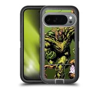 Head Case Designs sous Licence Officielle Justice League DC Comics Chose des Marais #0 Art De La Bande Dessinée Sombre Étui Antichoc Ultra-Blindé Compatible avec Google Pixel 10