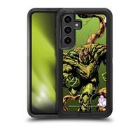 Head Case Designs sous Licence Officielle Justice League DC Comics Chose des Marais #0 Art De La Bande Dessinée Sombre Étui Antichoc Ultra-Blindé Compatible avec Samsung Galaxy S24+ 5G