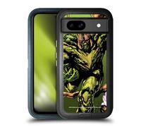 Head Case Designs sous Licence Officielle Justice League DC Comics Chose des Marais #0 Art De La Bande Dessinée Sombre Étui Antichoc Ultra-Blindé Compatible avec Google Pixel 8a