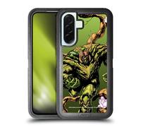 Head Case Designs sous Licence Officielle Justice League DC Comics Chose des Marais #0 Art De La Bande Dessinée Sombre Étui Antichoc Ultra-Blindé Compatible avec Samsung Galaxy A36 5G