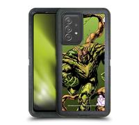 Head Case Designs sous Licence Officielle Justice League DC Comics Chose des Marais #0 Art De La Bande Dessinée Sombre Étui Antichoc Ultra-Blindé Compatible avec Galaxy A52 / A52s / 5G (2021)