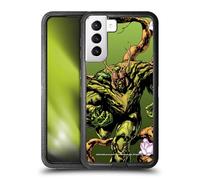 Head Case Designs sous Licence Officielle Justice League DC Comics Chose des Marais #0 Art De La Bande Dessinée Sombre Étui Antichoc Ultra-Blindé Compatible avec Samsung Galaxy S21+ 5G
