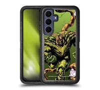 Head Case Designs sous Licence Officielle Justice League DC Comics Chose des Marais #0 Art De La Bande Dessinée Sombre Étui Antichoc Ultra-Blindé Compatible avec Samsung Galaxy S25 FE