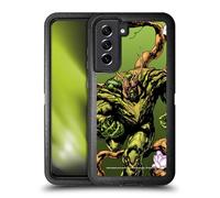 Head Case Designs sous Licence Officielle Justice League DC Comics Chose des Marais #0 Art De La Bande Dessinée Sombre Étui Antichoc Ultra-Blindé Compatible avec Samsung Galaxy S21 FE 5G