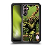Head Case Designs sous Licence Officielle Justice League DC Comics Chose des Marais #0 Art De La Bande Dessinée Sombre Étui Antichoc Ultra-Blindé Compatible avec Samsung Galaxy A14 5G