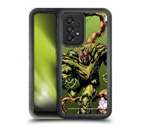 Head Case Designs sous Licence Officielle Justice League DC Comics Chose des Marais #0 Art De La Bande Dessinée Sombre Étui Antichoc Ultra-Blindé Compatible avec Galaxy A33 5G (2022)