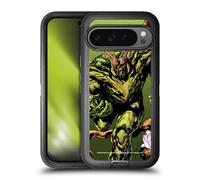 Head Case Designs sous Licence Officielle Justice League DC Comics Chose des Marais #0 Art De La Bande Dessinée Sombre Étui Antichoc Ultra-Blindé Compatible avec Google Pixel 9 Pro XL