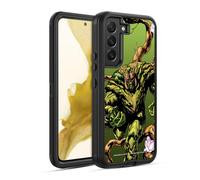 Head Case Designs sous Licence Officielle Justice League DC Comics Chose des Marais #0 Art De La Bande Dessinée Sombre Étui Antichoc Ultra-Blindé Compatible avec Samsung Galaxy S22 5G