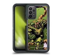 Head Case Designs sous Licence Officielle Justice League DC Comics Chose des Marais #0 Art De La Bande Dessinée Sombre Étui Antichoc Ultra-Blindé Compatible avec Samsung Galaxy A23 / 5G (2022)