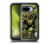 Head Case Designs sous Licence Officielle Justice League DC Comics Chose des Marais #0 Art De La Bande Dessinée Sombre Étui Antichoc Ultra-Blindé Compatible avec Google Pixel 9A