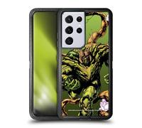 Head Case Designs sous Licence Officielle Justice League DC Comics Chose des Marais #0 Art De La Bande Dessinée Sombre Étui Antichoc Ultra-Blindé Compatible avec Samsung Galaxy S21 Ultra 5G