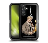 Head Case Designs sous Licence Officielle Justice League DC Comics Constantin #0 Art De La Bande Dessinée Sombre Étui Antichoc Ultra-Blindé Compatible avec Samsung Galaxy A54 5G