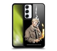 Head Case Designs sous Licence Officielle Justice League DC Comics Constantin #0 Art De La Bande Dessinée Sombre Coque en Gel renforcée [Qualité Militaire] Compatible avec Samsung Galaxy A55 5G