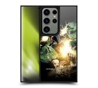 Head Case Designs sous Licence Officielle Justice League DC Comics Constantine and Zatanna Dark Comic Art Coque en Gel renforcée [Qualité Militaire] Compatible avec Samsung Galaxy S24 Ultra 5G